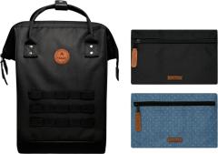 Jugendrucksack mit Laptopfach schwarz Cabaia Adventurer Berlin