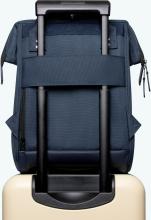 Wanderrucksack mit Laptopfach dunkelblau Cabaia Adventurer Reykjavik