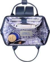 Wanderrucksack mit Laptopfach dunkelblau Cabaia Adventurer Reykjavik