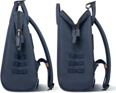 Wanderrucksack mit Laptopfach dunkelblau Cabaia Adventurer Reykjavik