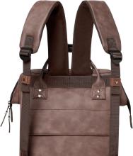 Freizeitbackpack Adventurer Cabaia Papeete braun Kunstleder vegan