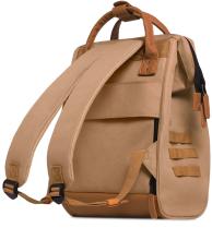 Cabaia Adventurer Kuala Lumpur Jugendrucksack Cream beige