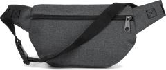 Gürteltasche Eastpak Doggy Bag Black Denim meliert Nylon