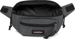 Gürteltasche Eastpak Doggy Bag Black Denim meliert Nylon