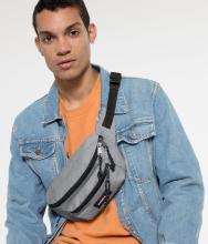 Eastpak Hüfttasche Doggy Bag Sunday Grey wasserabweisend Nylon