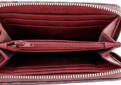 Damenbörse Desigual Criseida Mini Zip Handschlaufe Chocolate