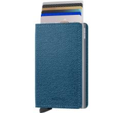 Kartenbörse Jeans Blue Secrid Twist Titanium Etui 