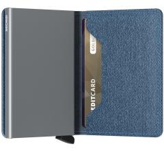 Kartenbörse Jeans Blue Secrid Twist Titanium Etui 