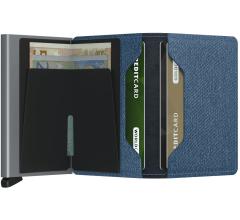 Kartenbörse Jeans Blue Secrid Twist Titanium Etui 