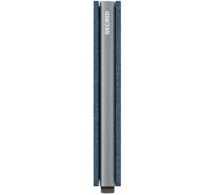Kartenbörse Jeans Blue Secrid Twist Titanium Etui 