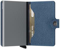 Kartenetui Secrid Twist Jeans Blau Miniwallet 