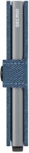 Kartenetui Secrid Twist Jeans Blau Miniwallet 