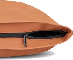 gummierter Daypack Caramel Harvey Johnny Urban Rolltop Braun