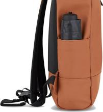 gummierter Daypack Caramel Harvey Johnny Urban Rolltop Braun