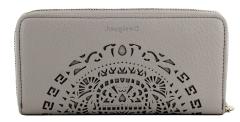 Damengeldbörse Desigual Beige Mone Tribal ZA