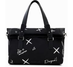 Loverty Desigual Damentasche Negro Ekix