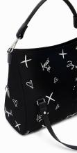 Loverty Desigual Damentasche Negro Ekix