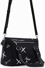 Loverty Desigual Damentasche Negro Ekix