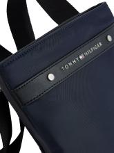 Tommy Hilfiger Männertasche Blau Nachhaltigkeit Central Rpreve Mini