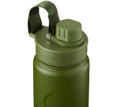 doppelwandige Isolierflasche Satch Pink Graffiti dunkelblau Edelstahl