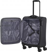 Kabinenkoffer dunkelgrau Travelite Croatia 4w Trolley S 55cm