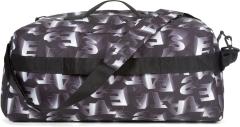 DufflR Large Eastpak Reisetasche Kleingepäck Logoprint Blocktype Black