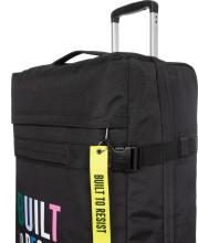 Eastpak Trolleytasche Transitr L Black Bold Nylon nachhaltig