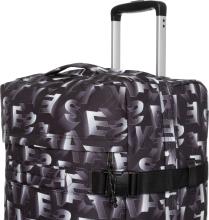 Reisetrolley 2 Rad Eastpak Transitr M Blocktype Black Logoprint 