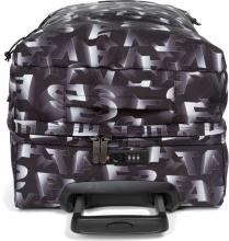 Blocktype Black Eastpak 2 Rollen Trolley Transitr L Logodruck