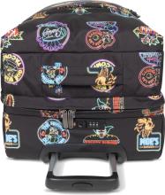 Simpsons Neon Print Eastpak Trolleytasche Transitr Medium Bunt