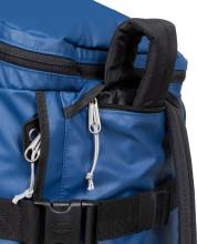 Reisetasche auf Rollen Eastpak Perce Wheel Medium Tarp Peony Blau