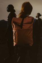 Rolltop Rucksack Up Roll Eastpak Tarp Tasty Orange Reflektor