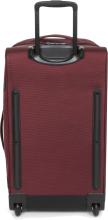 2 Rad Trolley Eastpak Tranverz M CNNCT Premium Burgundy Rot Carbon