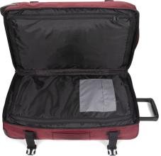 2 Rad Trolley Eastpak Tranverz M CNNCT Premium Burgundy Rot Carbon