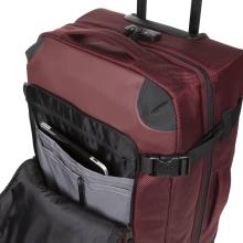2 Rad Trolley Eastpak Tranverz M CNNCT Premium Burgundy Rot Carbon