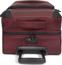 2 Rad Trolley Eastpak Tranverz M CNNCT Premium Burgundy Rot Carbon