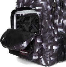 Schulrucksack 3D Optik Eastpak Pinzip Blocktype Black