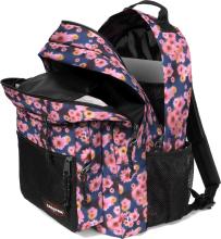 Mädchenrucksack floral Eastpak Pinzip Soft Navy 