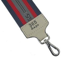 Schulterriemen 365 d.a.y.s Mississippi Taupe verstellbar Streifen