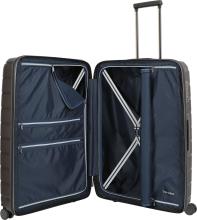 Travelite Air Base Anthrazit Kofferset dunkelgrau dreiteilig L/M exp./S