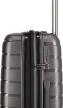 Travelite Air Base Anthrazit Kofferset dunkelgrau dreiteilig L/M exp./S