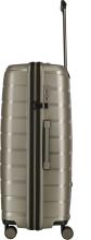 Hartschalenkoffer 3tlg Set Travelite Air Base Champagner gold L/M exp./S