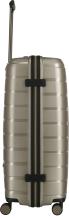 Hartschalenkoffer 3tlg Set Travelite Air Base Champagner gold L/M exp./S