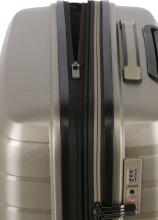 Hartschalenkoffer 3tlg Set Travelite Air Base Champagner gold L/M exp./S