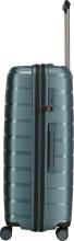 Flugkofferset Travelite Air Base Iceblue metallic blau L/M exp/S