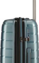Flugkofferset Travelite Air Base Iceblue metallic blau L/M exp/S