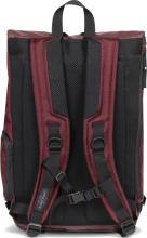 urbaner Daypack Tecum Roll Eastpak Burgundy vegan Carbonstyle