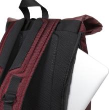 urbaner Daypack Tecum Roll Eastpak Burgundy vegan Carbonstyle