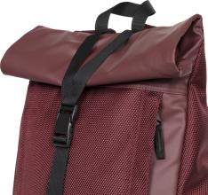 urbaner Daypack Tecum Roll Eastpak Burgundy vegan Carbonstyle