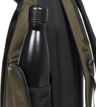 Toplader Rucksack Tecum Roll Armygrün vegan 
